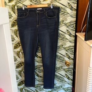 EE4 blue jean skinny pants Sonoma 16”